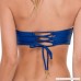 Wanted and Wild Cut Out Underwire Top Blue B01N1K4R7V